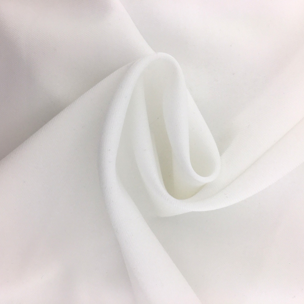 Polyester Twill WHITE
